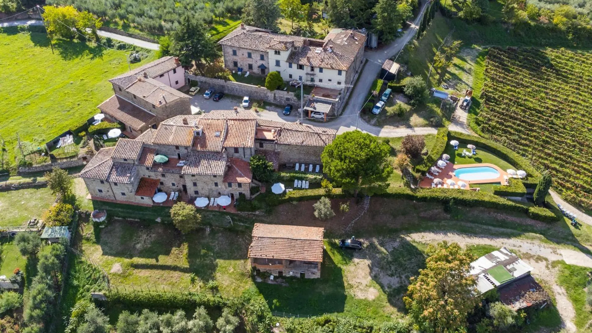 Apartment Aia By Interhome Lucolena in Chianti