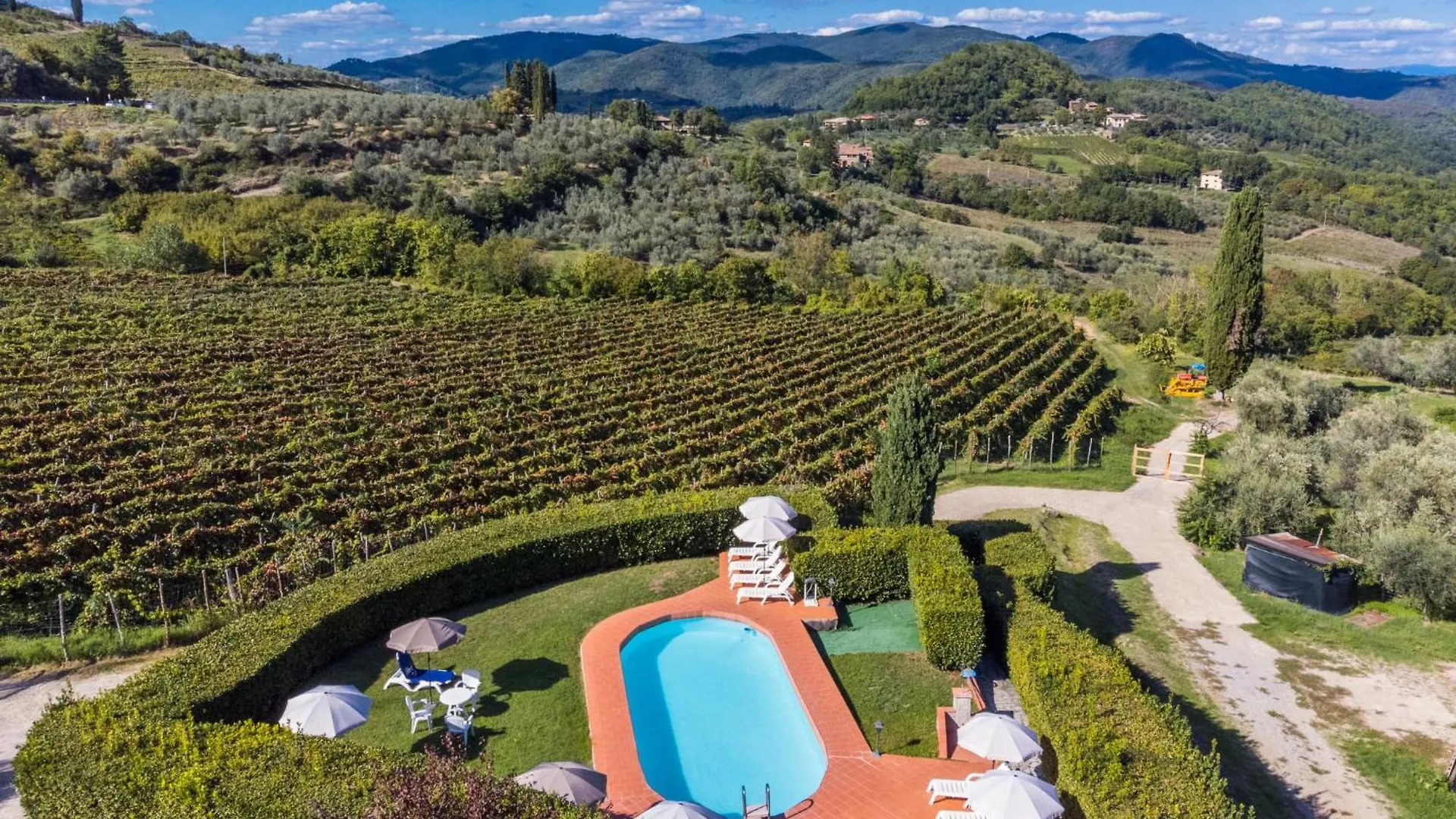 Apartment Aia By Interhome Lucolena in Chianti 0*,  İtalya