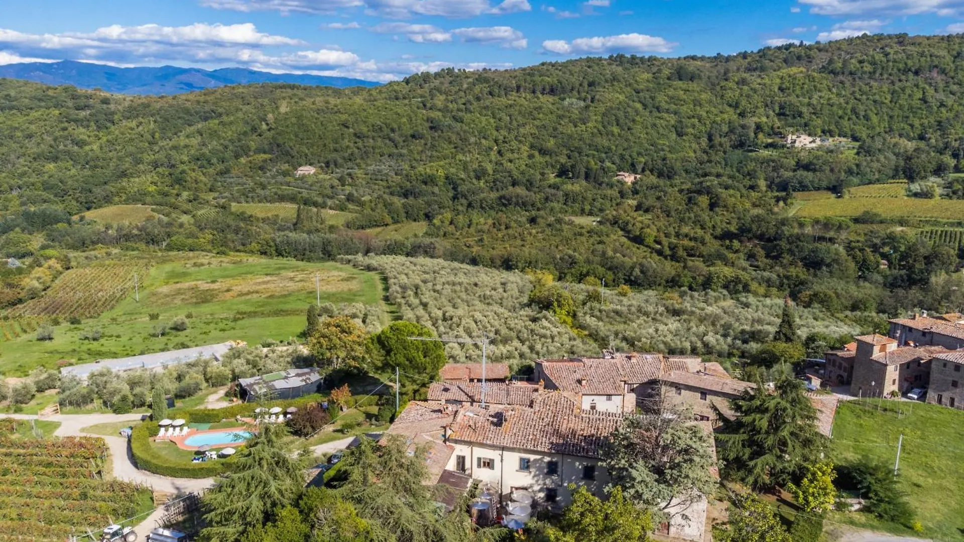 Apartment Aia By Interhome Lucolena in Chianti