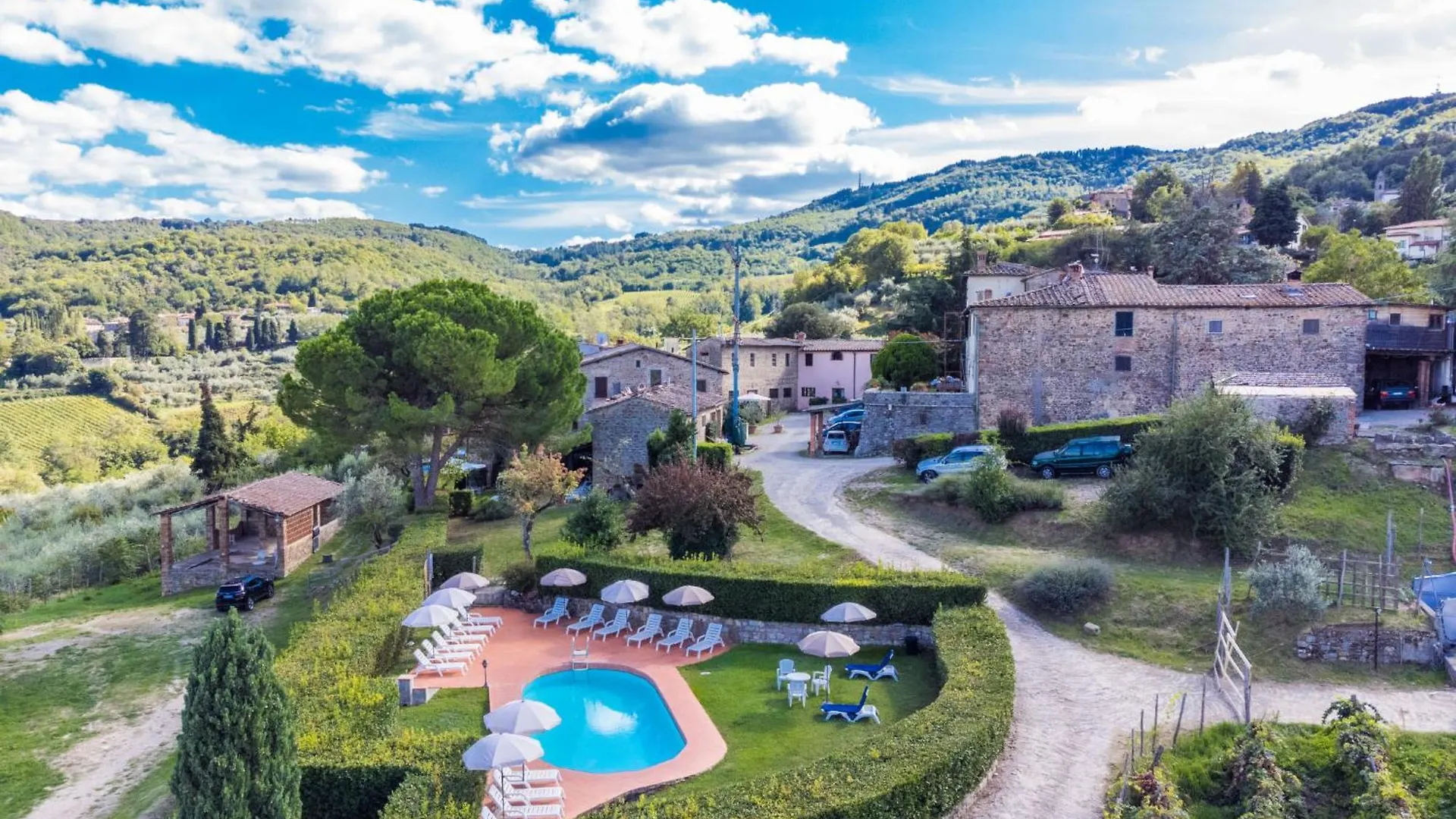 Apartment Aia By Interhome Lucolena in Chianti