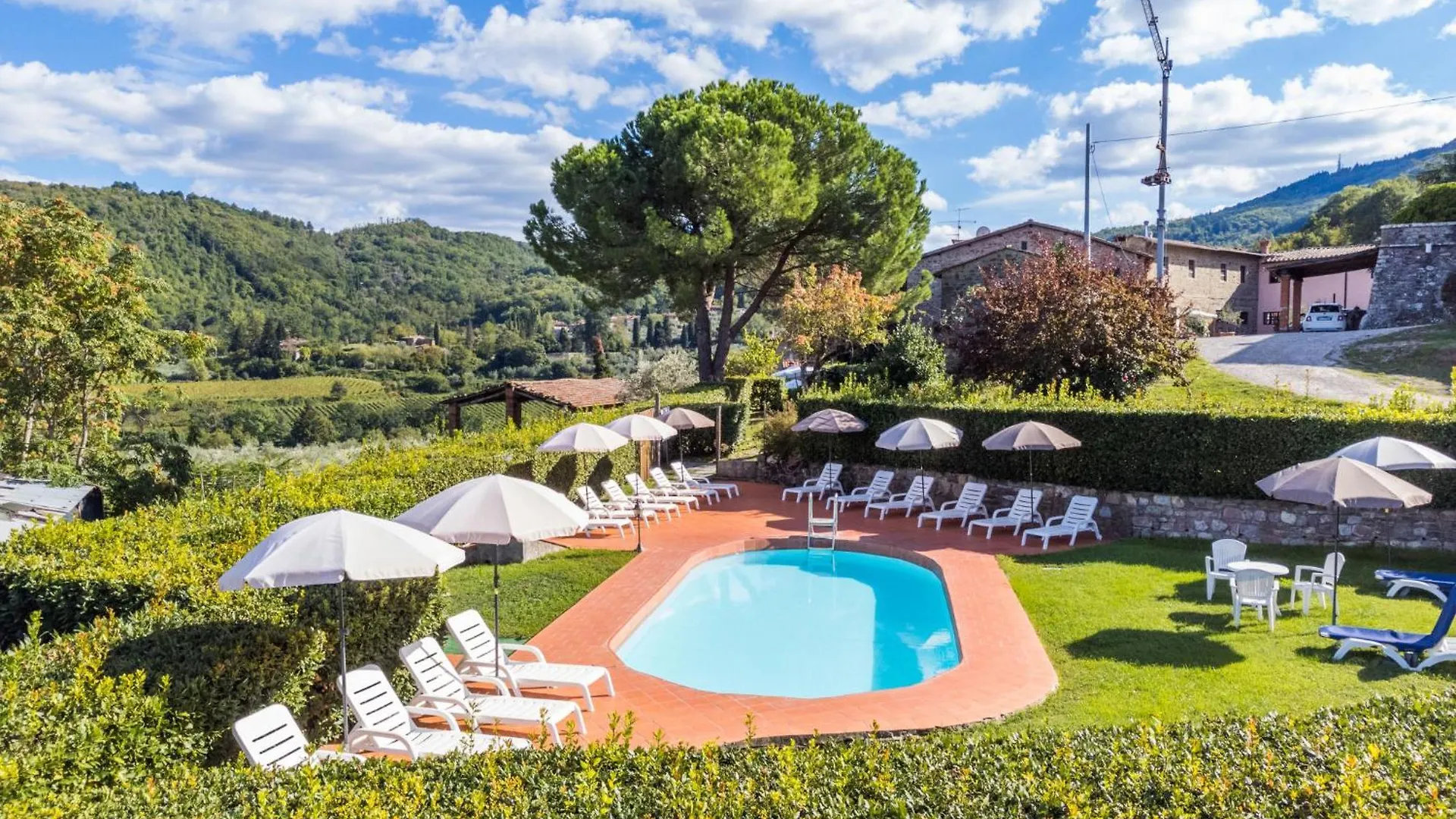Apartment Aia By Interhome Lucolena in Chianti 0*,