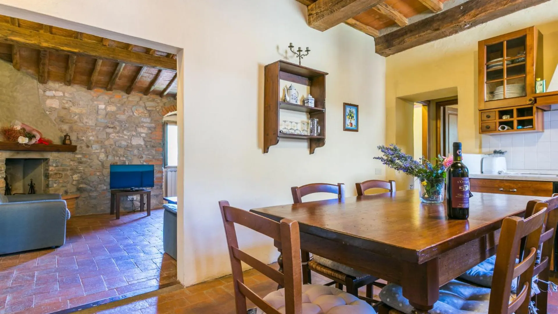 Apartment Aia By Interhome Lucolena in Chianti 0*,